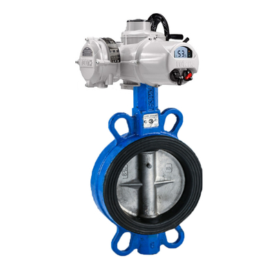 Chinese elektrische bedieningsklep actuator met ROTORK IQ2 IQ3