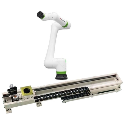 Fanuc Robotic Arm 6 Axis CRX-20iA/L met CNGBS Robot Guide Rail voor het hanteren als Cobot Robot
