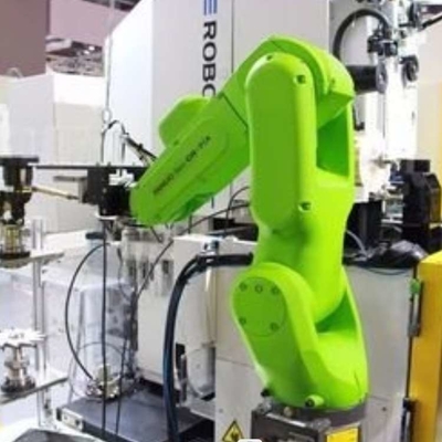 Fanuc Robotic Arm 6 Axis CRX-20iA/L met CNGBS Robot Guide Rail voor het hanteren als Cobot Robot