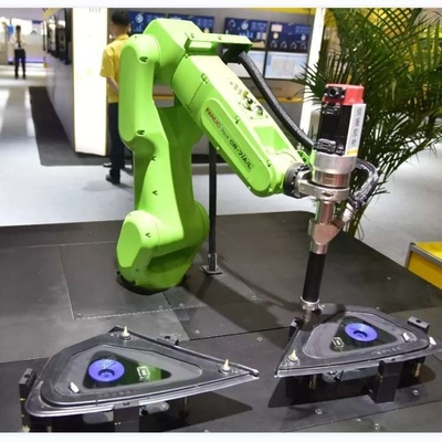 Fanuc Robotic Arm 6 Axis CRX-20iA/L met CNGBS Robot Guide Rail voor het hanteren als Cobot Robot