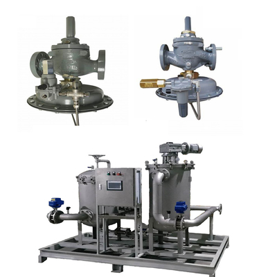 Fisher 1098-EGR Gasdrukregelaars Digitaal drukverlagend klep voor verpakkingscompressor