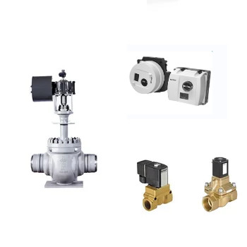 2/2 Werkt Burkert Messing Solenoïde Valve 6281 Met 24DVC Hoogtemperatuurbestendige 2/2-Way Diafragma