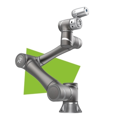 Robot Arm Techman TM5-700 van OMRON Collaborative Robot als Cobot voor materiaalbehandeling