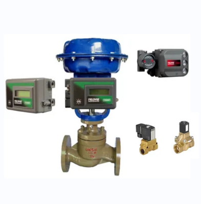FISHER DVC6200 Burkert Messing Solenoïde Valve 6524 Met 24DVC Hoogtemperatuurbestendige 2/2-Way Diafragma