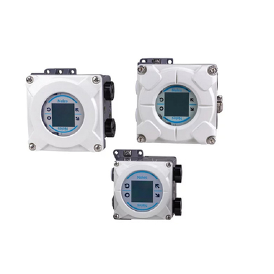 Chinese besturingsklep met Neles-kleppositionator NDX Mesto en pneumatische actuator