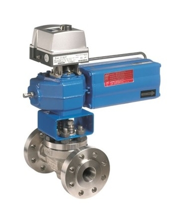 Chinese besturingsklep met positioner ND9202HE8T ND9203HE8T ND9206HE8T Neles Mesto Valve Positioner met veel voorraad