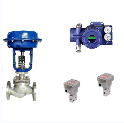 FOXBORO Valve Smart Positioner SRD960 SRD991 SRD981 Voor pneumatische besturingsbalk en ASCO- of Burkert-solenoidklep