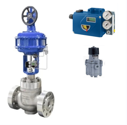 Originele FOXBORO Valve Smart Positioner SRD991 voor pneumatische besturingsbalk en ASCO of Burkert solenoïde klep
