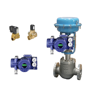 FOXBORO Valve Smart Positioner SRD960 voor Pneumatische besturingsbalk en Burkert-solenoidklep