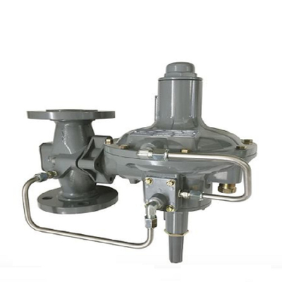 Fisher 299H Gasverlagend drukregelaar voor ontwarmings- en verlagingssysteem