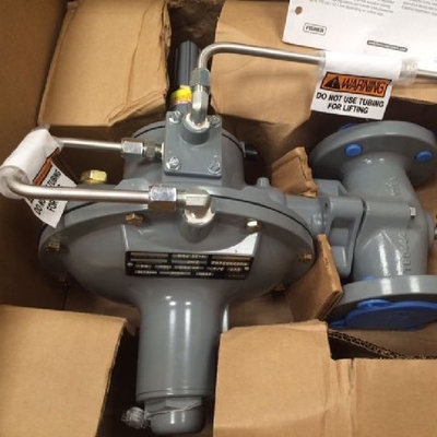 Fisher 299H Gasverlagend drukregelaar voor ontwarmings- en verlagingssysteem