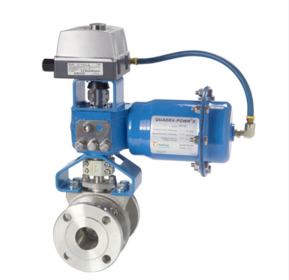 Mesto NELES Positioner ND7000 En 2/2 Werkt ASCO Messing Solenoïde Valve Met 24DVC Hoogtemperatuur Resistente