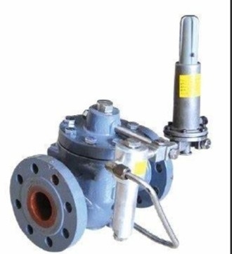 Gasluchtbrandstofdrukverlagende regulator van de Fisher EZR-serie voor ontwarmings- en verlagingsapparaat