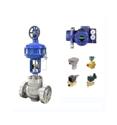 FOXBORO Control Valve Smart Positioner SRD960 Voor Pneumatische Control Ball Valve En Burkert Solenoid Valve