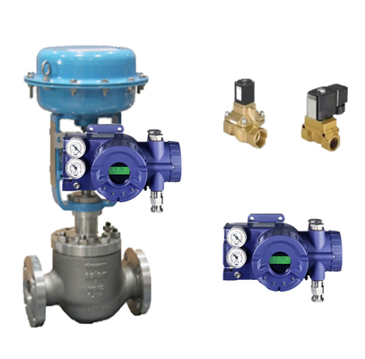 FOXBORO Control Valve Smart Positioner SRD960 Voor Pneumatische Control Ball Valve En Burkert Solenoid Valve