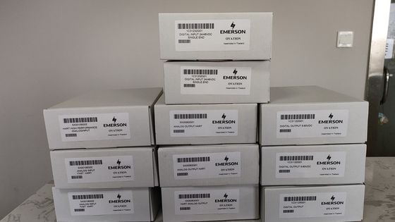 EMERSON Ovation Machinery Health Monitor voor Water en Afvalwaterindustrie
