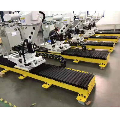 Gidsrail FANUC-robot met 500 kg nuttige lading voor materiaalbehandeling als robotrails