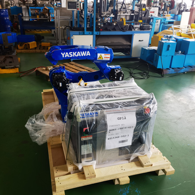 MOTOMAN GP12 Yaskawa Lasrobot Arm Met CNGBS Positioner Voor OEM Lasapparatuur