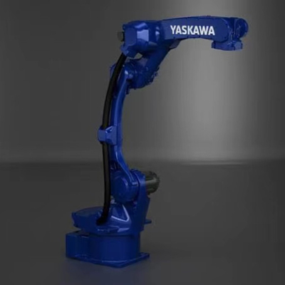 MOTOMAN GP12 Yaskawa Lasrobot Arm Met CNGBS Positioner Voor OEM Lasapparatuur