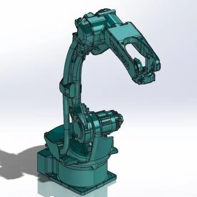 MOTOMAN GP12 Yaskawa Lasrobot Arm Met CNGBS Positioner Voor OEM Lasapparatuur