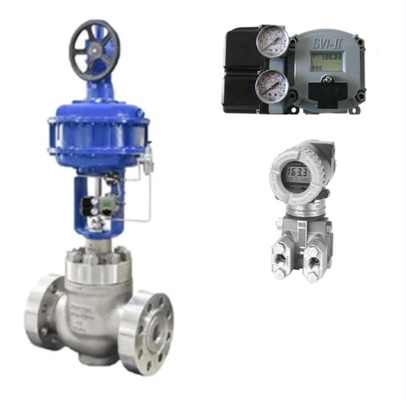 Masoneilan positioner SVI2 en luchtfilter regulator voor Chinese pneumatische besturingsklep
