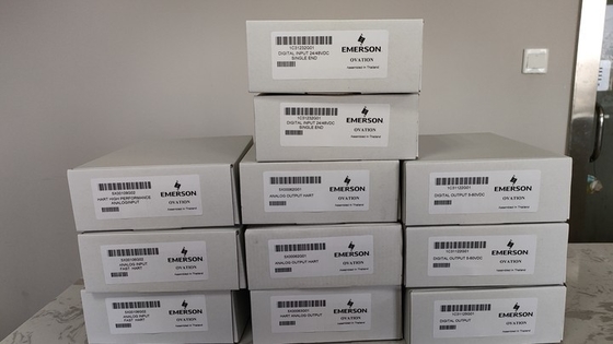 EMERSON Ovation OCR3000 Pneumatische regelkleppen Single Module AC 380V voor DCS-systeem