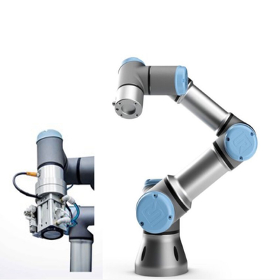 UR3 Universal Robot Cobot Met Gripper Als Assemblage Machine Voor Motor Assemblage
