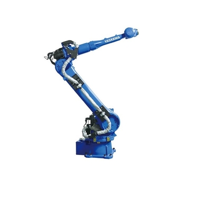 Industriële robot GP35L van YASKAWA met 35 kg nuttige lading als robotarm voor materiaalverwerking