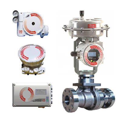 Flowserve Positioner UAS Logix 3200MD-28-D6-E-04-40-0G-0F Pneumatische digitale klep positioner voor Chinese besturingsklep
