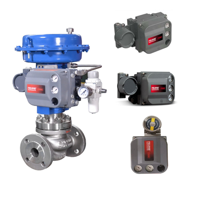 Chinese besturingsklep met Fisher DVC6200 AD PD HC klep positioner met veel voorraad