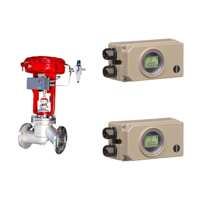 Chinese hoogwaardige controle klep met 3730-3 positioner Verbeter uw controle klep systeem