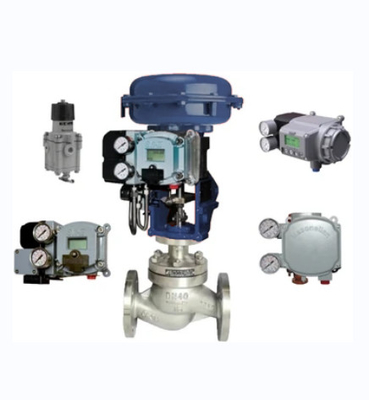 Masoneilan Positioner SVI2 en BURKERT Solenoïde Valve Voor Chinese Pneumatische Sturing Valve