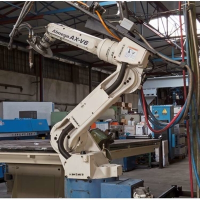 MIG Lasmachine FD-B6L 6 Assen Lasmachine Voor Automatisering Met DM500 Andere ARC Lasmachines