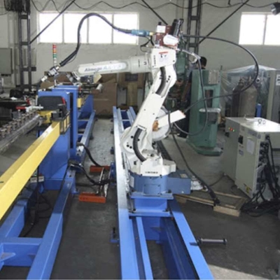 MIG Lasmachine FD-B6L 6 Assen Lasmachine Voor Automatisering Met DM500 Andere ARC Lasmachines