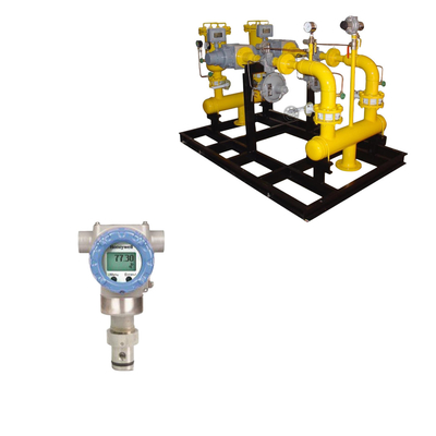 Chinese brandstofgasconditioneringsskids met Honeywell Absolute Druk Transmitter - SmartLine STA700 Druk Transmitter