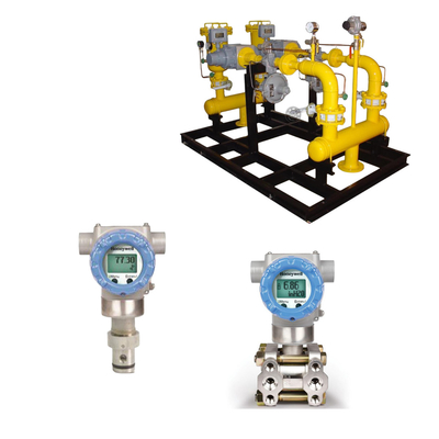 Chinese brandstofgasconditioneringsskids met Honeywell Absolute Druk Transmitter - SmartLine STA700 Druk Transmitter
