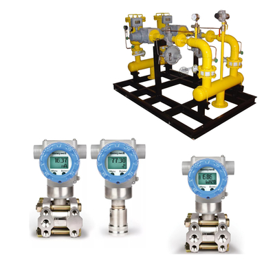 Chinese brandstofgasconditioneringsskids met Honeywell Absolute Druk Transmitter - SmartLine STA700 Druk Transmitter