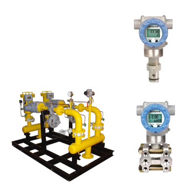 Chinese brandstofgasconditioneringsskids met Honeywell Absolute Druk Transmitter - SmartLine STA700 Druk Transmitter