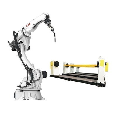 Automatische lasrobot QJR6-1400H met CNGBS-laspositionair voor intelligente lasrobot