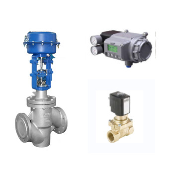 Masoneilan SVI3 Valve Positioner voor Pneumatische besturing Ball Valve Customized ODM met Burkert Valve