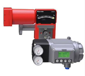 Masoneilan SVI3 Valve Positioner voor Pneumatische besturing Ball Valve Customized ODM met Burkert Valve