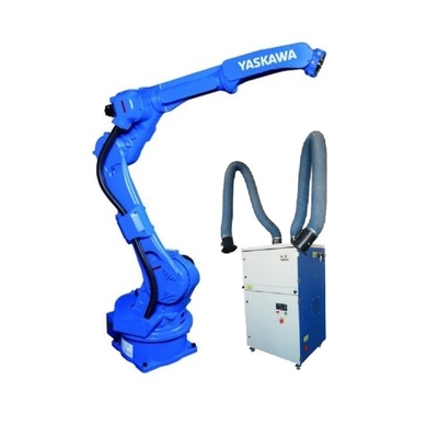 Universele robotarm 6 as GP25-12 met CNGBS-reiniger voor palletisering als industriële robot
