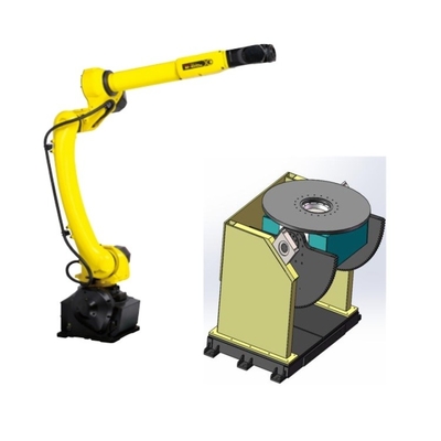 Fanuc M-10iD/8L As 6 Axis Robots Arm Voor verkoop van industriële robot met las positioner