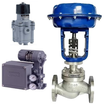 FISHER 3582I DVC6200 en Masoneilan 78-40 regulator met hoge temperatuur bestand 2/2-weg diafragma in voorraad