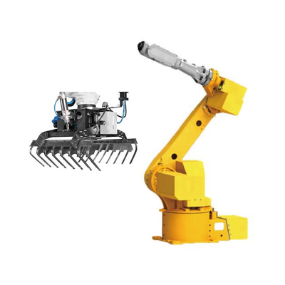 Stortmachine Robotic Arm 6 Axis ER20-1780-F met CNGBS Robot Gripper als CNC-robot