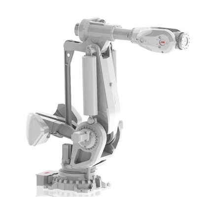 6 Axis Robot Arm IRB4600-40/2.55 Met CNC Lasmachine Met 2550MM Bereik Voor Materiaal Handhaving
