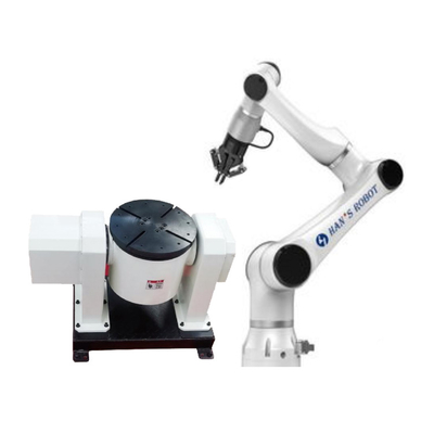 Collaborative Robot Arm 6 Axis Elfin E03 met CNGBS Las Positioner voor Lasrobot Automatisering