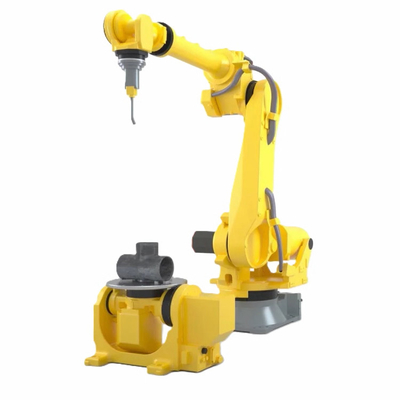 FANUC Robot van 6 Assen Industriële Robot M-20iD/25 Met CNGBS Las Positioner Voor Las