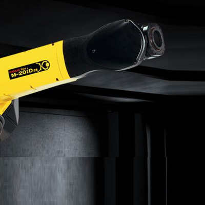 FANUC Robot van 6 Assen Industriële Robot M-20iD/25 Met CNGBS Las Positioner Voor Las