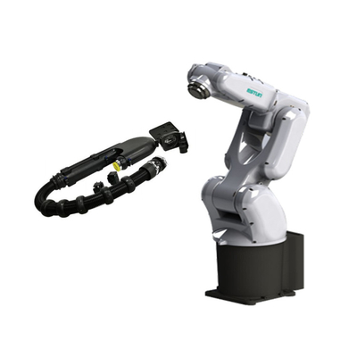 Kleine universele robotarm 6 as China ER6-730-MI met CNGBS-kledingpakket als robot